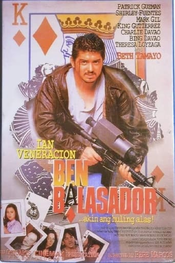 Ben Balasador: Akin Ang Huling Alas Poster of Ben Balasador: Akin Ang Huling Alas