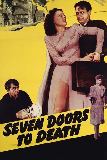 Seven Doors to Death Poster of Seven Doors to Death