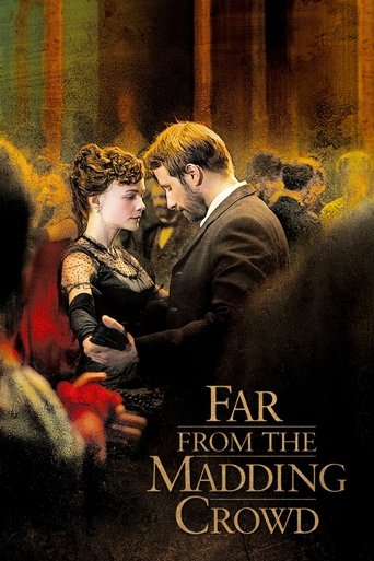 Far from the Madding Crowd Poster of Far from the Madding Crowd