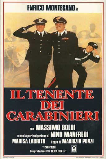 The Lieutenant of the Carabinieri Poster of The Lieutenant of the Carabinieri