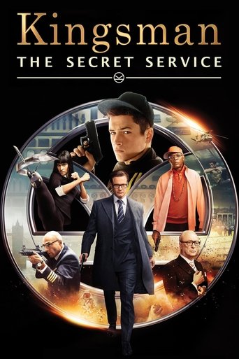 Kingsman: The Secret Service Poster of Kingsman: The Secret Service