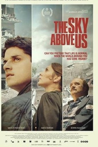 The Sky Above Us Poster of The Sky Above Us