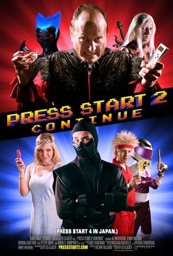 Press Start 2 Continue Poster of Press Start 2 Continue
