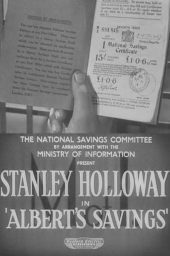 Albert's Savings Poster of Albert's Savings