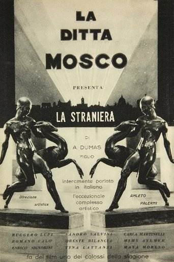 La straniera Poster of La straniera