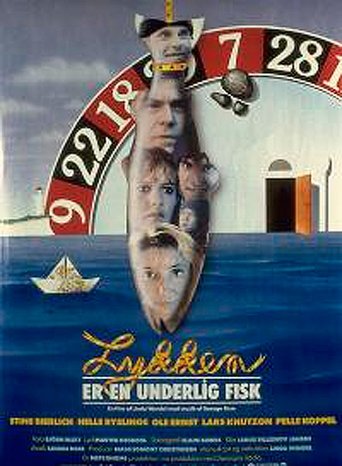 Lykken er en underlig fisk Poster of Lykken er en underlig fisk