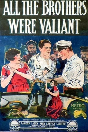 All the Brothers Were Valiant Poster of All the Brothers Were Valiant