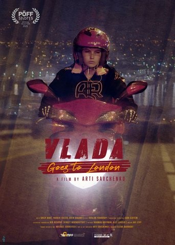 Vlada Goes to London Poster of Vlada Goes to London