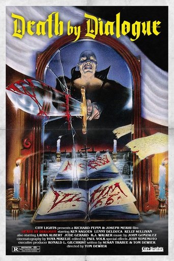 Death by Dialogue Poster of Death by Dialogue