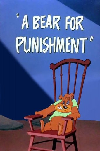 A Bear for Punishment Poster of A Bear for Punishment