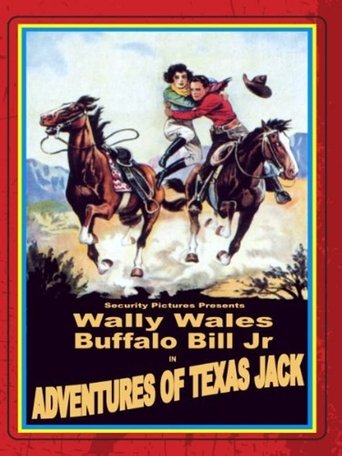 Adventures of Texas Jack Poster of Adventures of Texas Jack