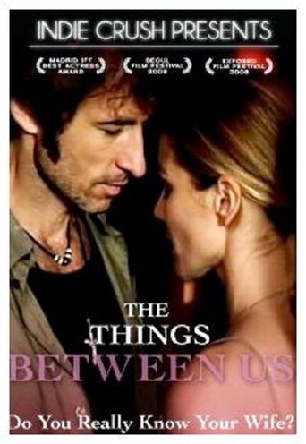 The Things Between Us Poster of The Things Between Us