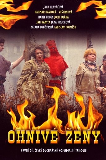 Ohnivé ženy Poster of Ohnivé ženy