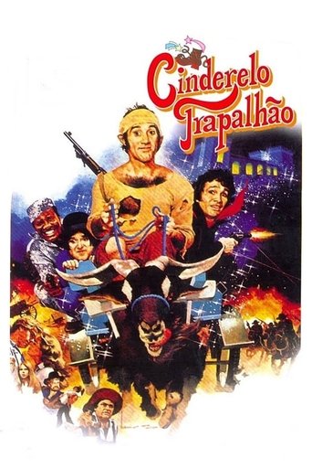 O Cinderelo Trapalhão Poster of O Cinderelo Trapalhão