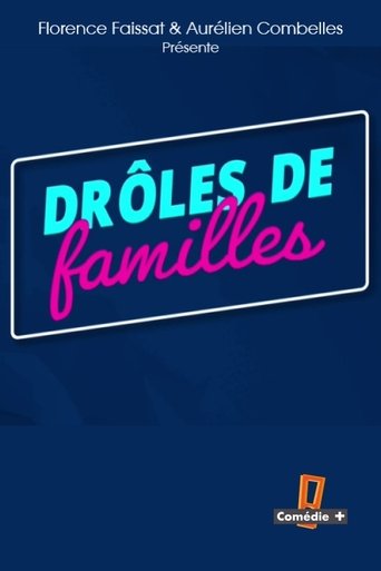 Drôles de familles Poster of Drôles de familles