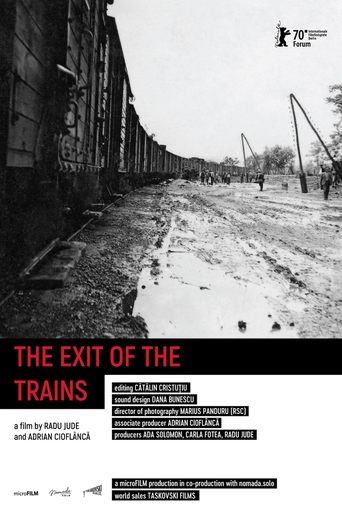 The Exit of the Trains Poster of The Exit of the Trains
