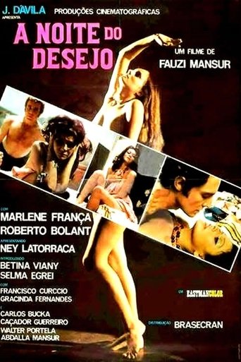 A Noite do Desejo Poster of A Noite do Desejo