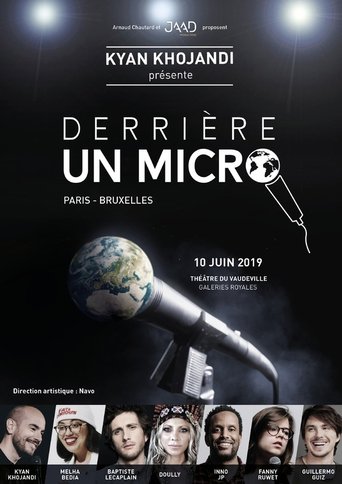 Derrière un micro - Paris-Bruxelles Poster of Derrière un micro - Paris-Bruxelles