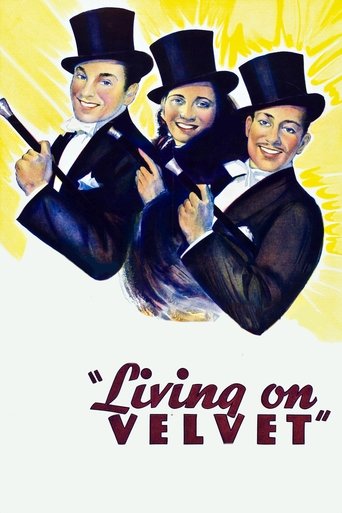 Living on Velvet Poster of Living on Velvet