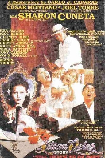 The Lilian Velez Story: Till Death Do Us Part Poster of The Lilian Velez Story: Till Death Do Us Part