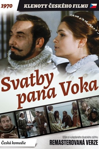 Svatby pana Voka Poster of Svatby pana Voka