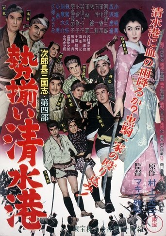 Jirocho's Home-Coming Poster of Jirocho's Home-Coming