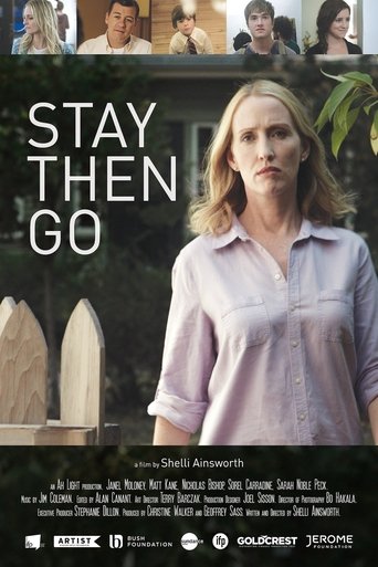 Stay Then Go Poster of Stay Then Go