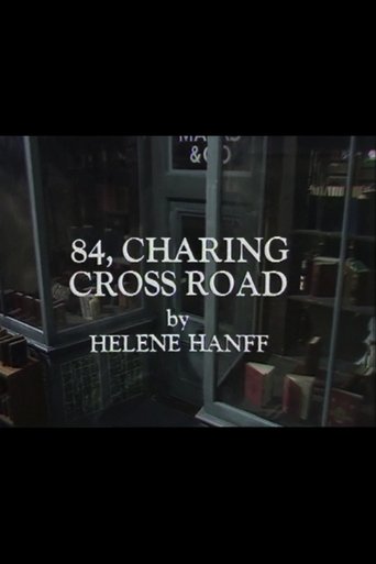 84 Charing Cross Road Poster of 84 Charing Cross Road