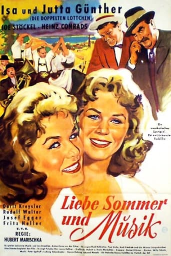 Liebe, Sommer und Musik Poster of Liebe, Sommer und Musik