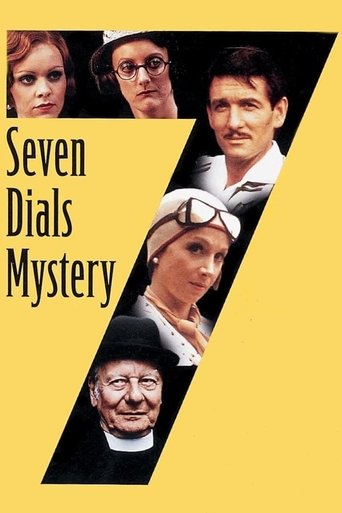 Agatha Christie's Seven Dials Mystery Poster of Agatha Christie's Seven Dials Mystery