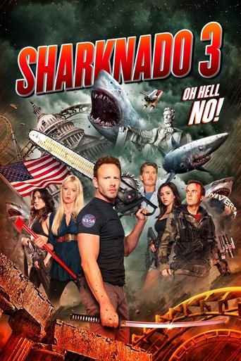 Sharknado 3: Oh Hell No! Poster of Sharknado 3: Oh Hell No!