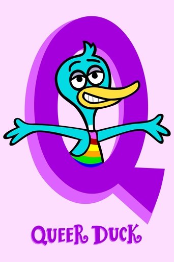 Queer Duck Poster of Queer Duck
