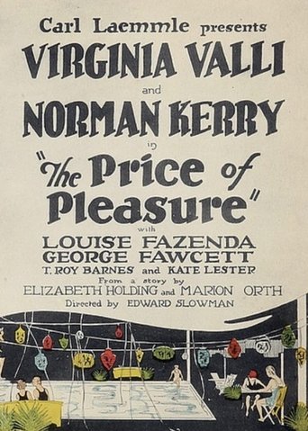 The Price of Pleasure Poster of The Price of Pleasure