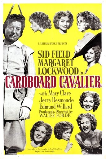 Cardboard Cavalier Poster of Cardboard Cavalier