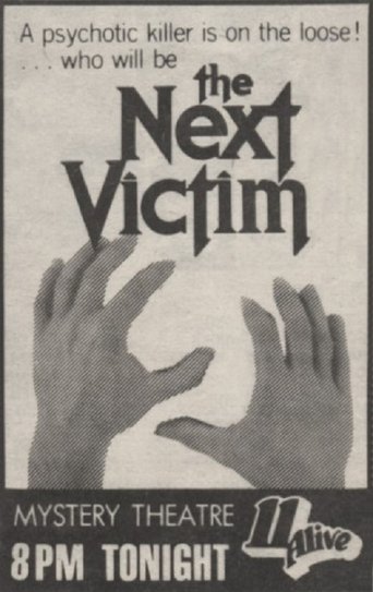 The Next Victim Poster of The Next Victim