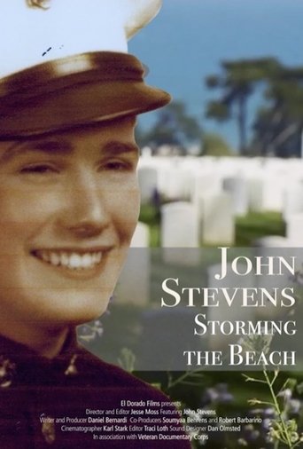 John Stevens: Storming the Beach Poster of John Stevens: Storming the Beach