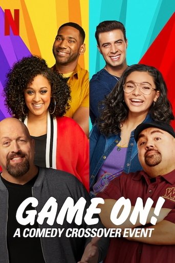 GAME ON: A Comedy Crossover Event Poster of GAME ON: A Comedy Crossover Event