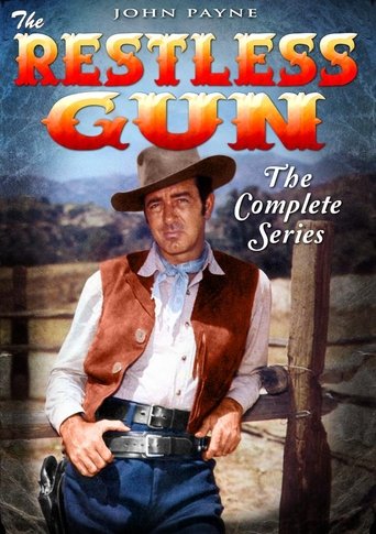 The Restless Gun Poster of The Restless Gun