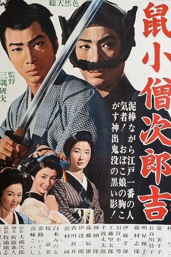 Nezumi Kozo Jirokichi Poster of Nezumi Kozo Jirokichi