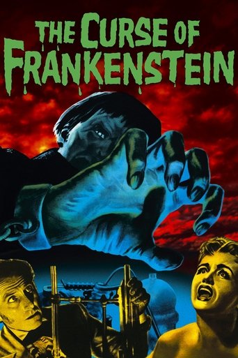 The Curse of Frankenstein Poster of The Curse of Frankenstein