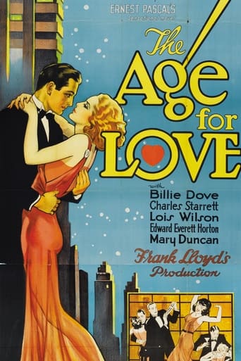 The Age for Love Poster of The Age for Love