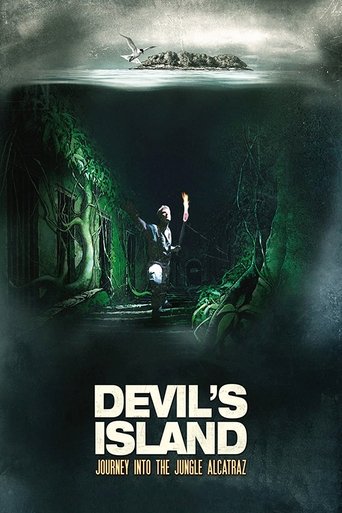 The Devil's Island: Journey Into Jungle Alcatraz Poster of The Devil's Island: Journey Into Jungle Alcatraz