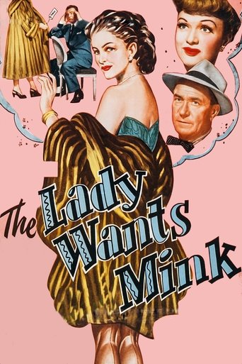 The Lady Wants Mink Poster of The Lady Wants Mink