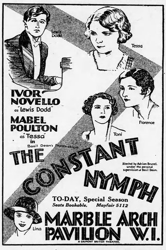 The Constant Nymph Poster of The Constant Nymph