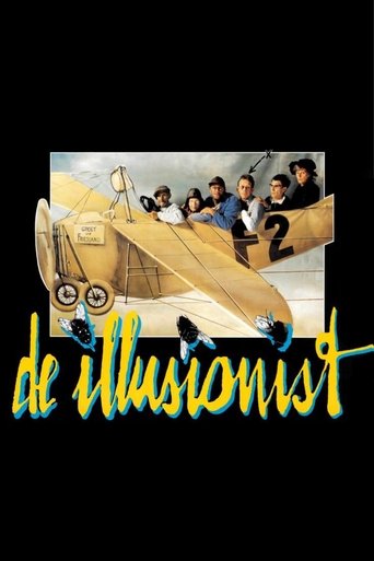 The Illusionist Poster of The Illusionist
