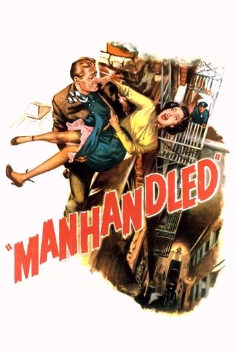 Manhandled Poster of Manhandled