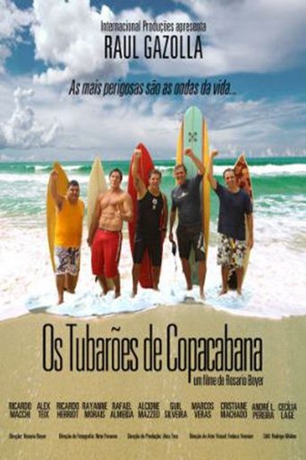The Sharks of Copacabana Poster of The Sharks of Copacabana