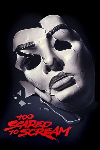 Too Scared to Scream Poster of Too Scared to Scream