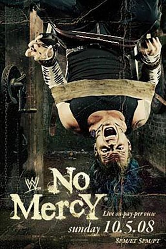 WWE No Mercy 2008 Poster of WWE No Mercy 2008