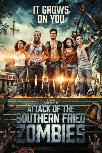 Attack of the Southern Fried Zombies Poster of Attack of the Southern Fried Zombies